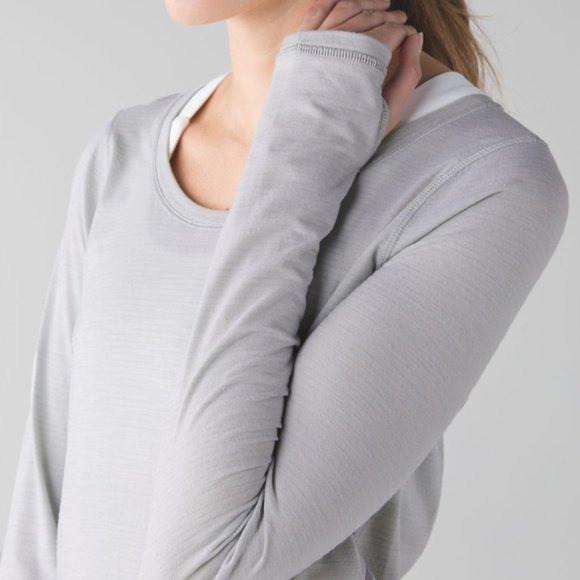 Lululemon Intensi-Tee Long Sleeve - Picture 3 of 9